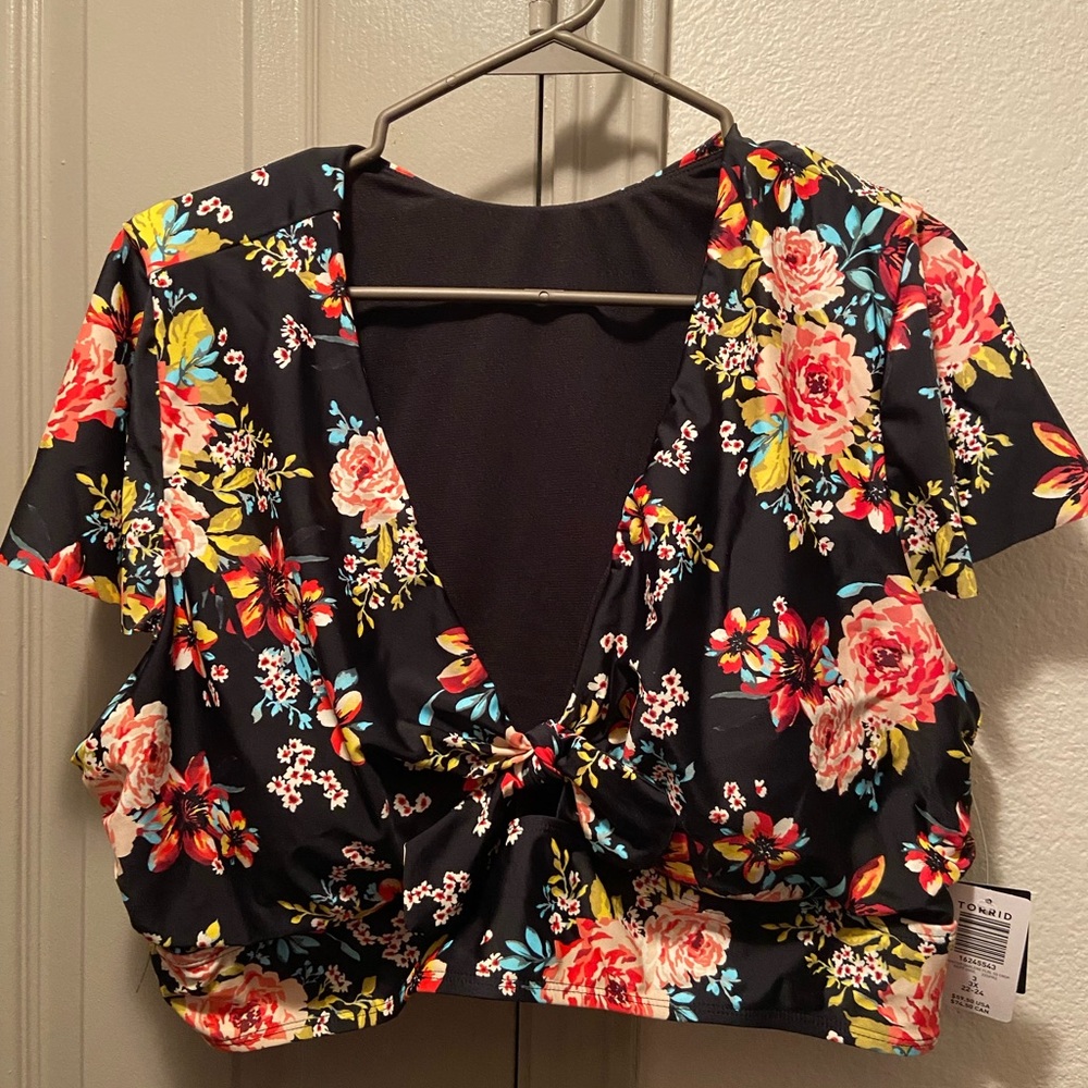 Torrid swim top 3x